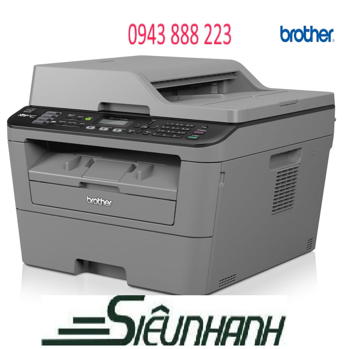 MÁY IN LASER ĐƠN SẮC MFC–L2701DW