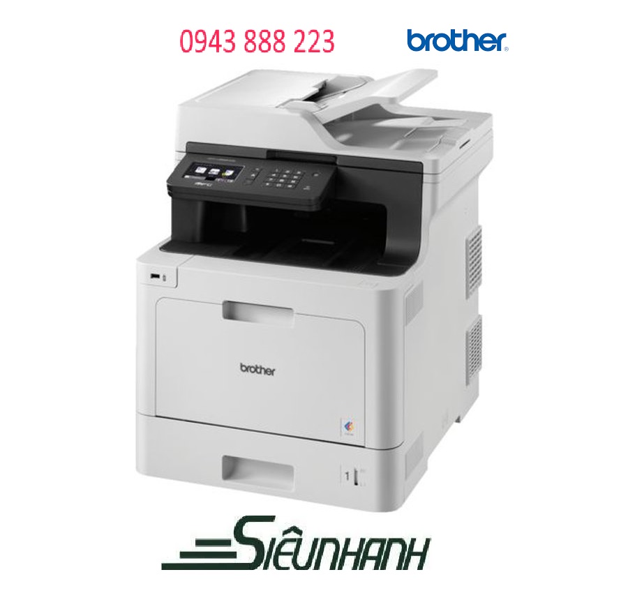 MÁY IN LASER MÀU ĐA CHỨC NĂNG IN LASER MÀU DCP-L3551CDW (NEW)