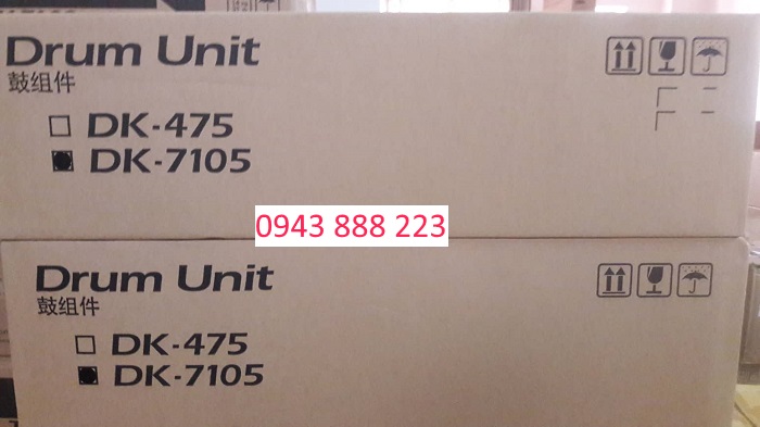 Cụm trống MK475 dùng máy kyocera FS6525/6530/6025/6030