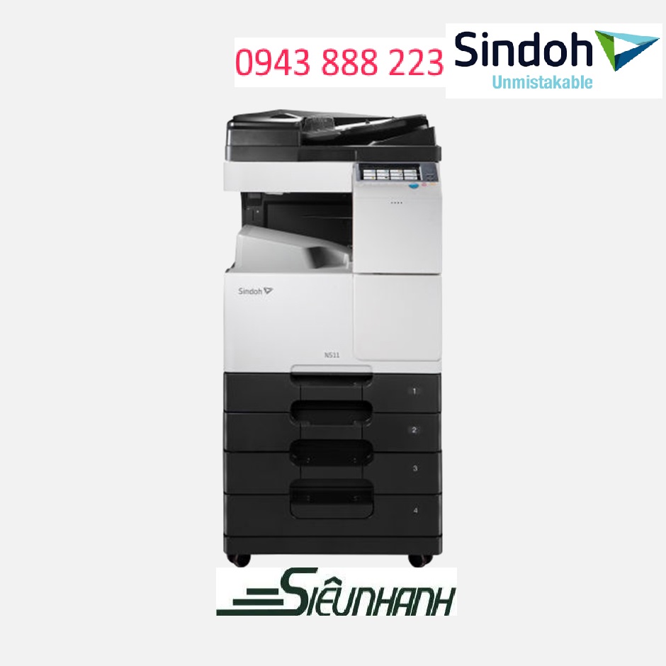 Máy photocopy Sindoh