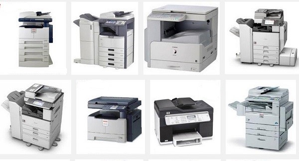 Các dòng máy photocopy phổ biến hiện nay