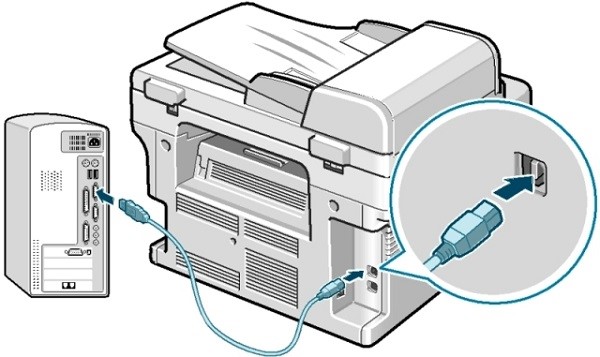 Tại sao máy tính không kết nối được với máy photocopy
