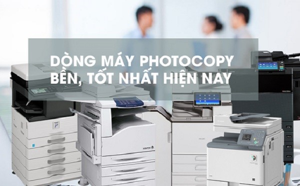 Top 5 dòng máy photo tốt nhất hiện nay