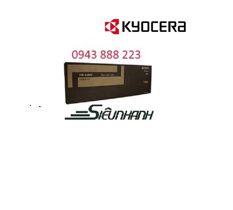 Mực TK 6309 Dùng cho máy TASKalfa4501i/5501i