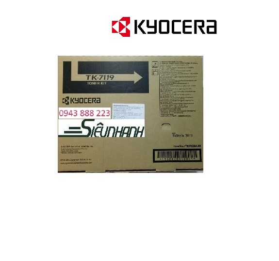 Mực TK 7119 dùng cho máy TASKAlfa3011i/3511i