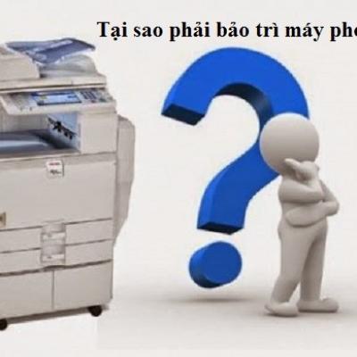 Tại sao cần bảo trì máy photocopy thường xuyên và hướng dẫn thực hiện